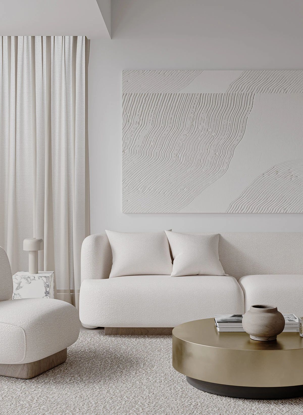 复古文艺宅设计丨空间设计-51