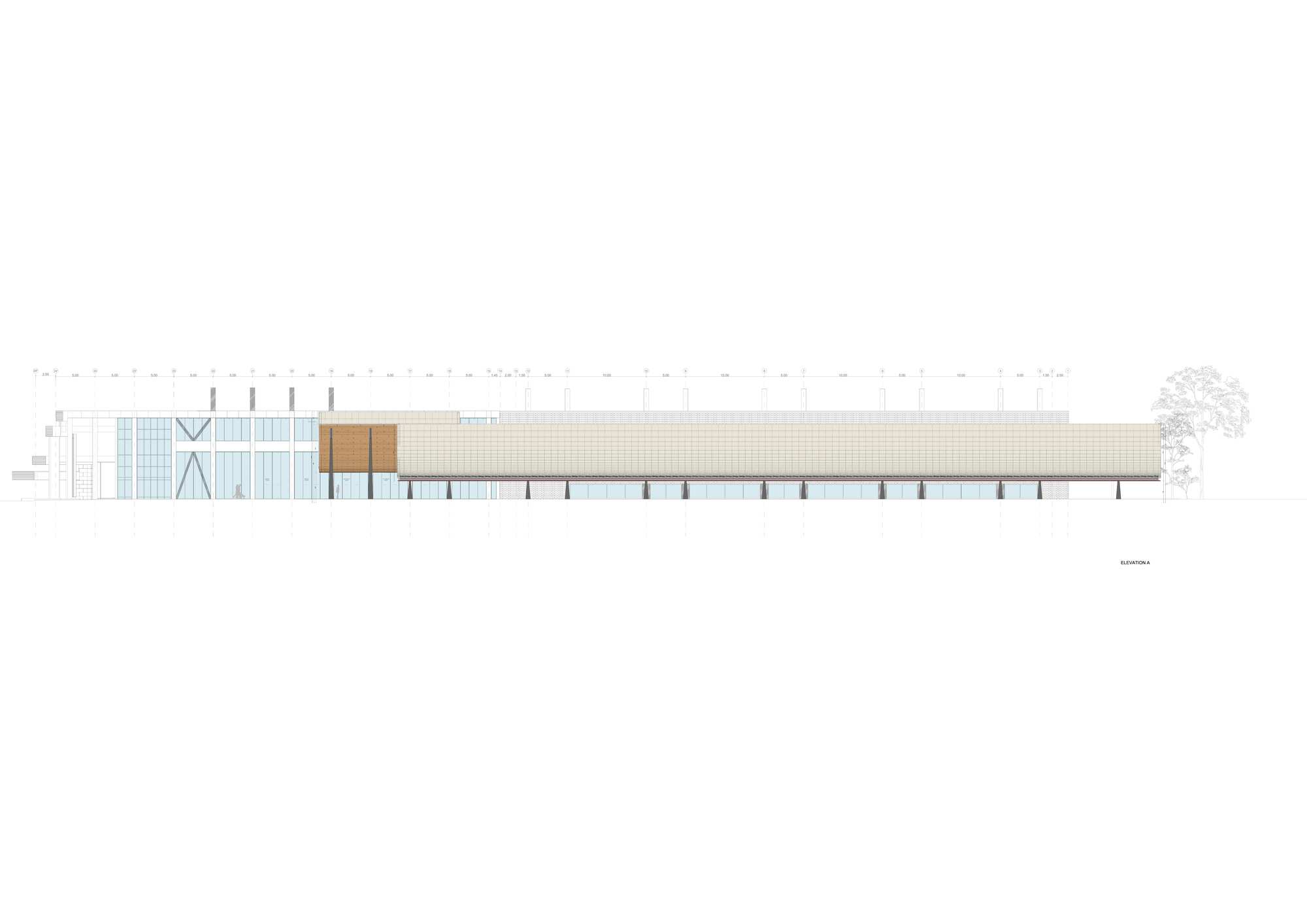 CAM现代艺术中心古尔班基安丨葡萄牙里斯本丨Kengo Kuma & Associates,OODA,VDLA-64