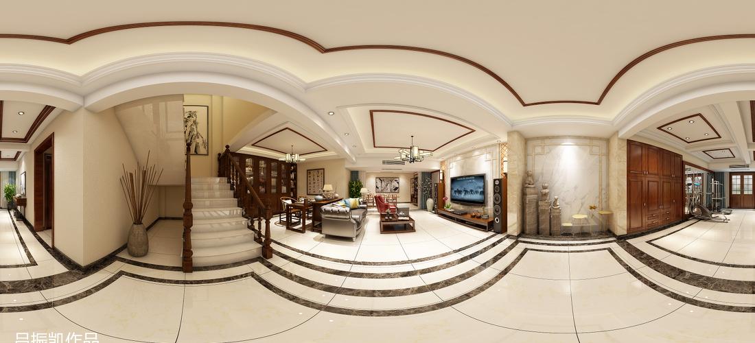 
三舍设计—500m²卡尔顿 -8