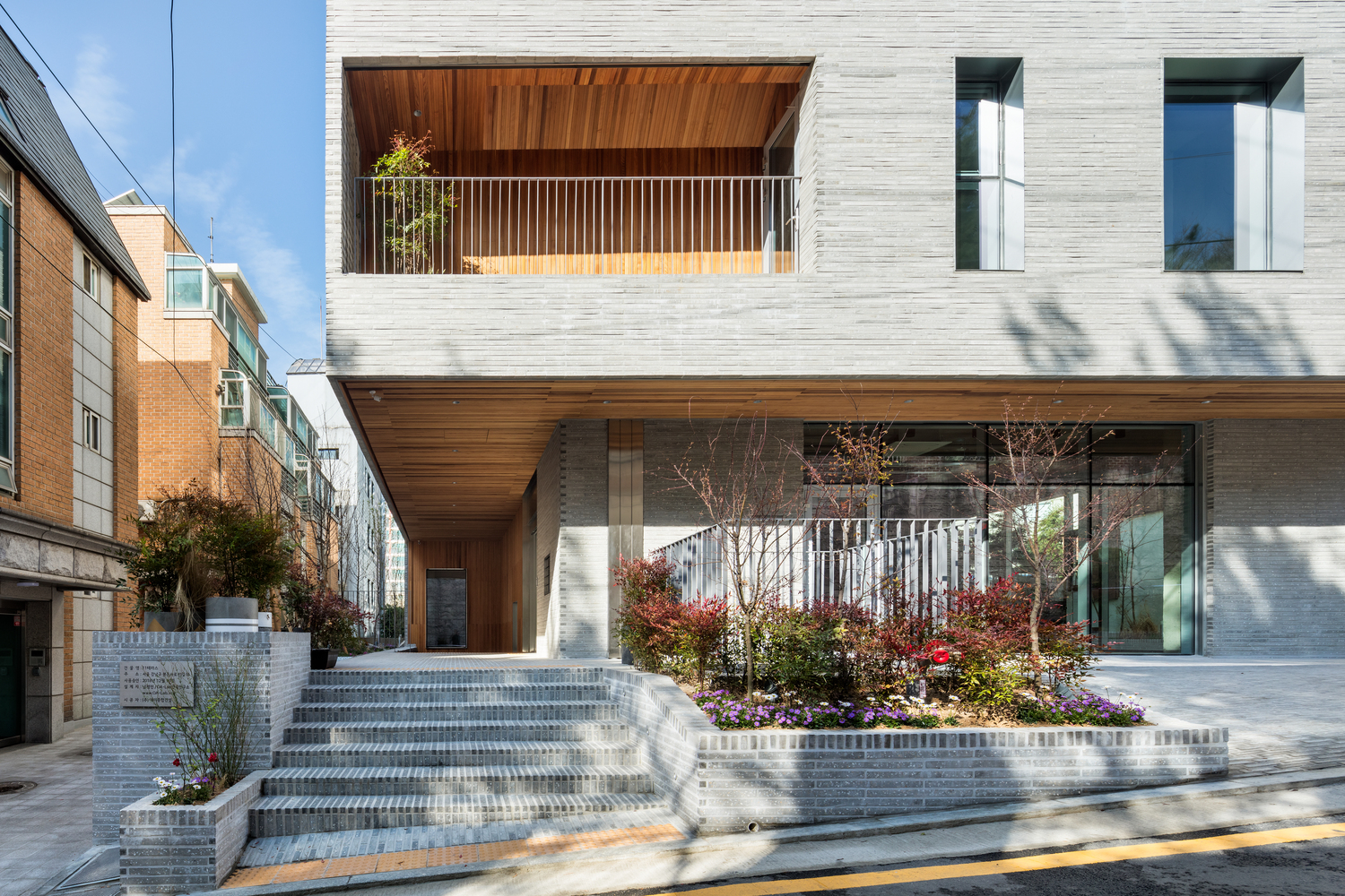 韩国 11 露台办公楼丨韩国首尔丨OALab-5