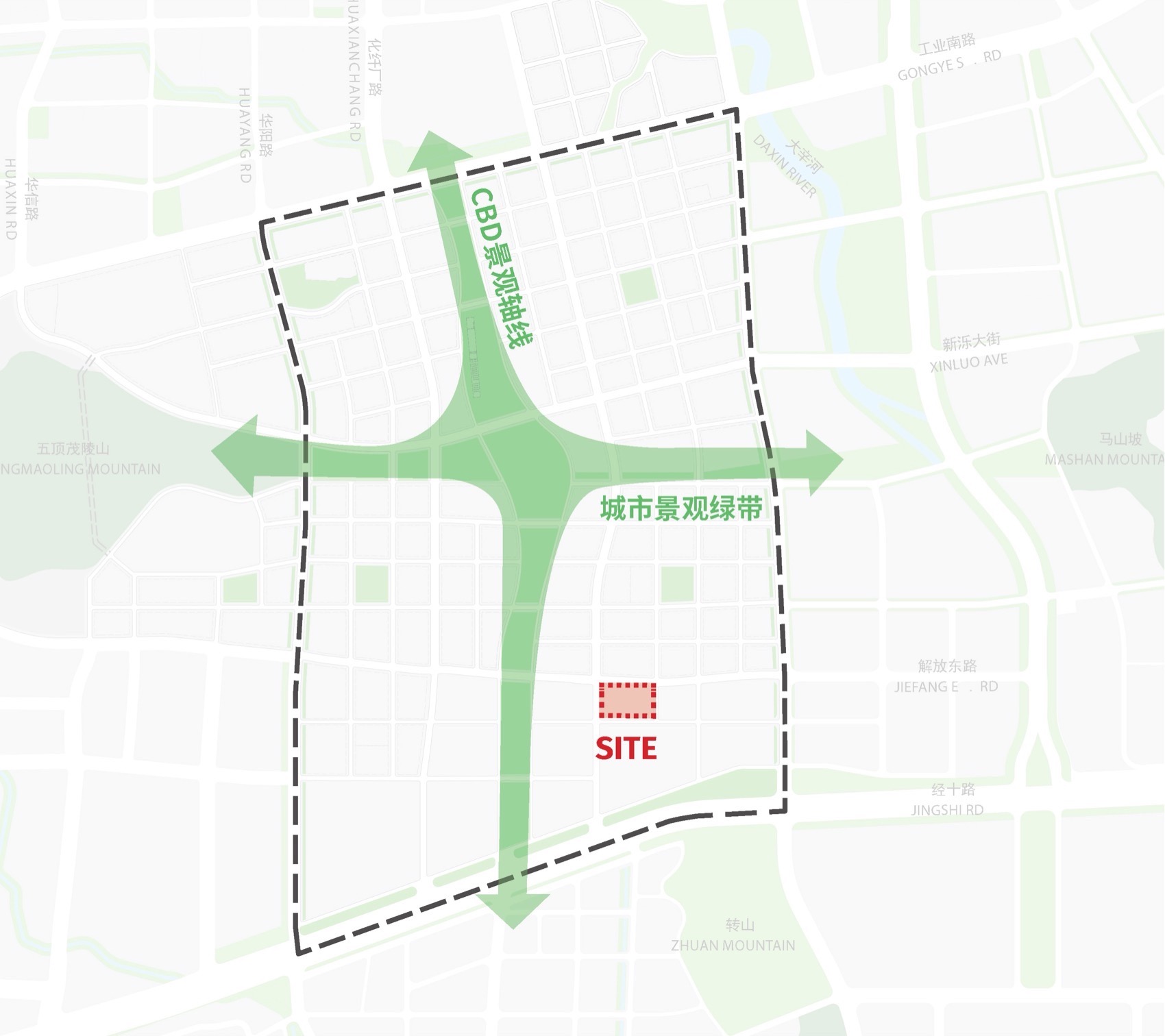 济南中央商务区金石中心丨中国济南丨盖博建筑设计事务所,中国建筑西南设计研究院有限公司-82