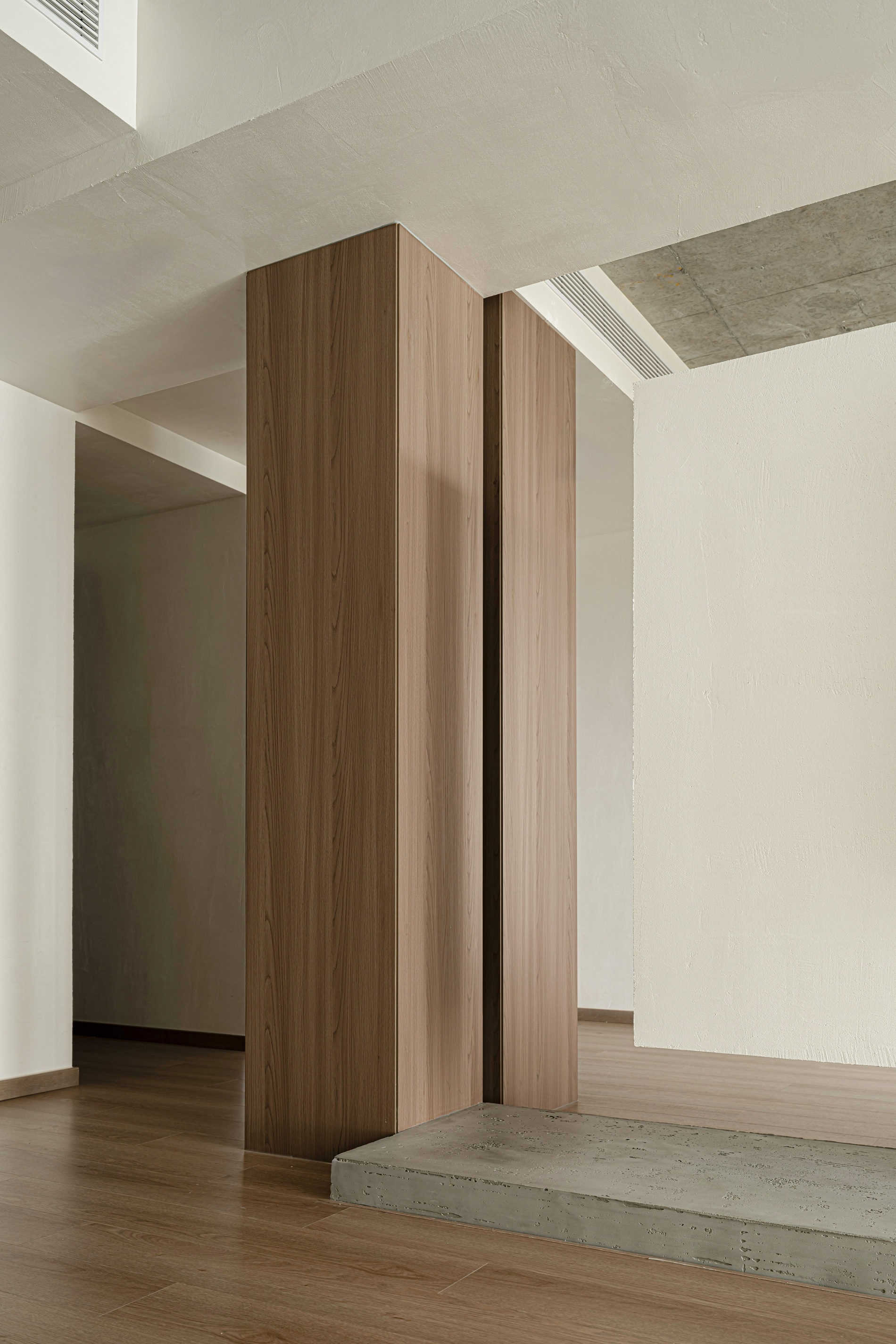 《木序》124㎡原木工业风丨中国成都丨宏福樘设计-26