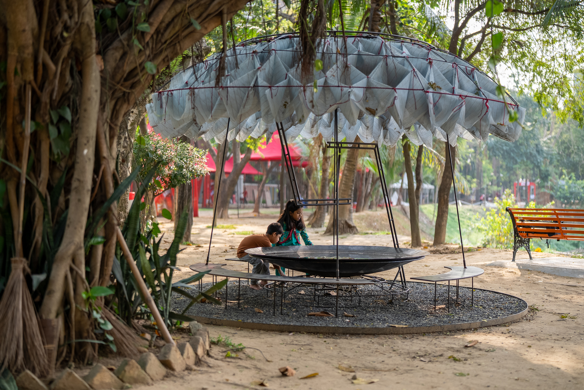 Unbearable Lightness of Being Installation / Saiqa Iqbal Meghna and Suvro Sovon Chowdhury-27