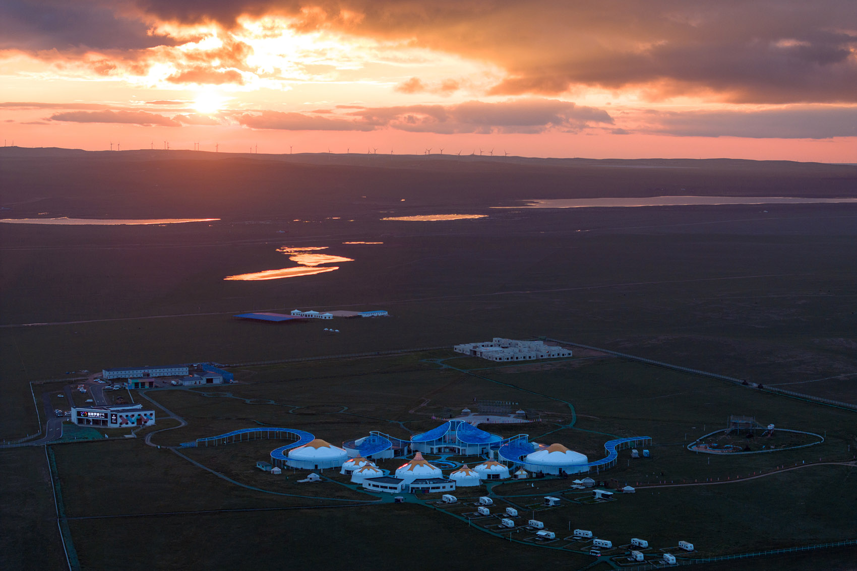 希拉穆仁·丝路梦郡草原景区丨中国内蒙古丨PLAT ASIA-20