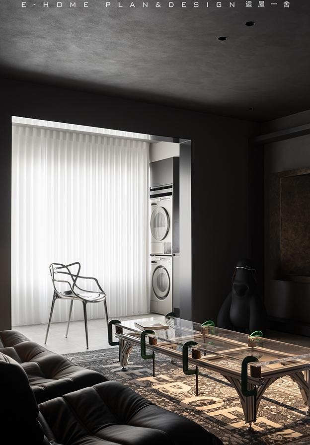 泡泡玛特手办屋主个性生活住宅设计丨逅屋一舍-25