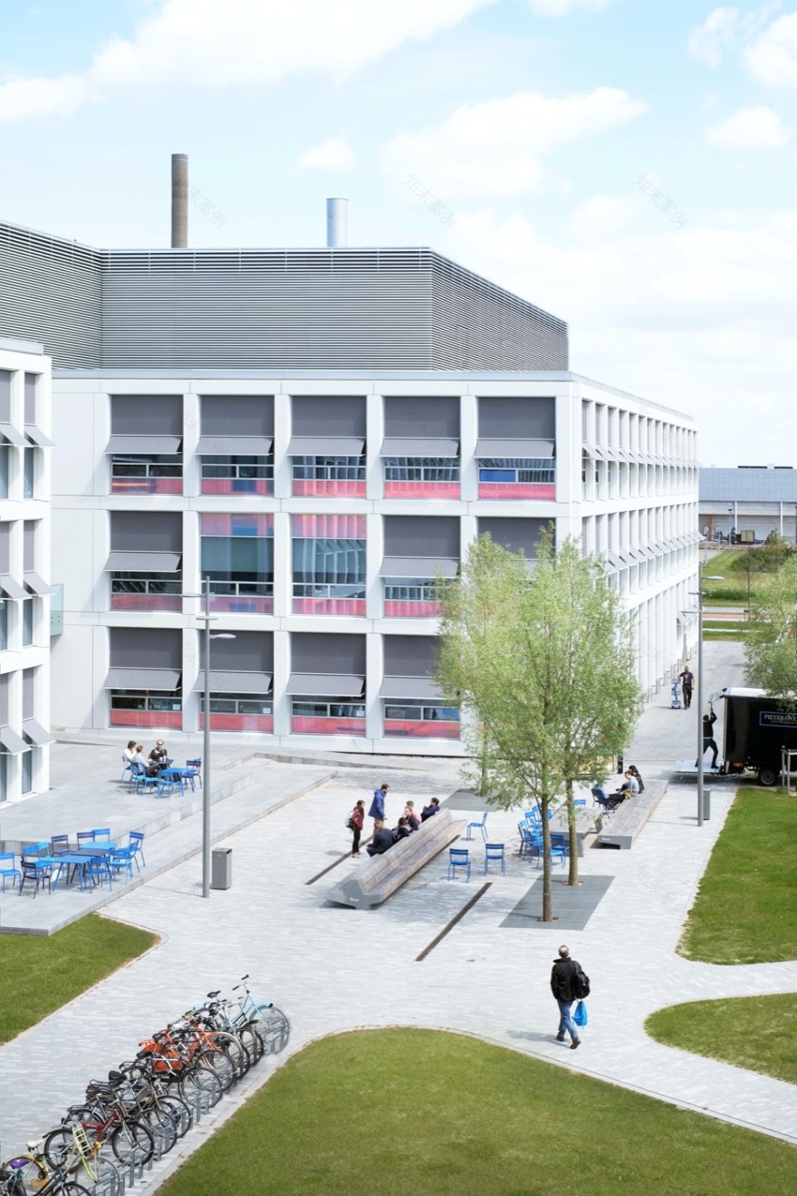 荷兰代尔夫特理工大学校园共享空间·克鲁伊夫公园丨Karres en Brands-9