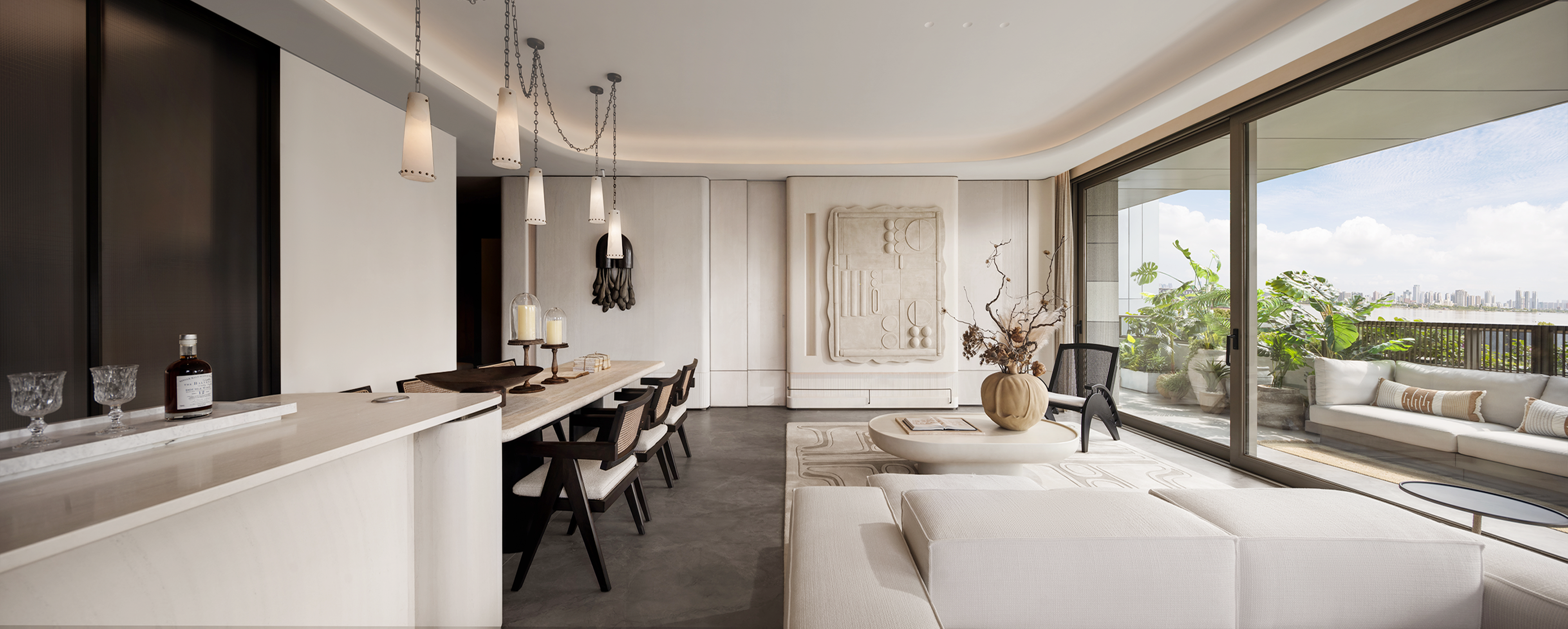 深圳盘石设计 | 吴文粒×万华：云溪泊心，麓岛归真-2