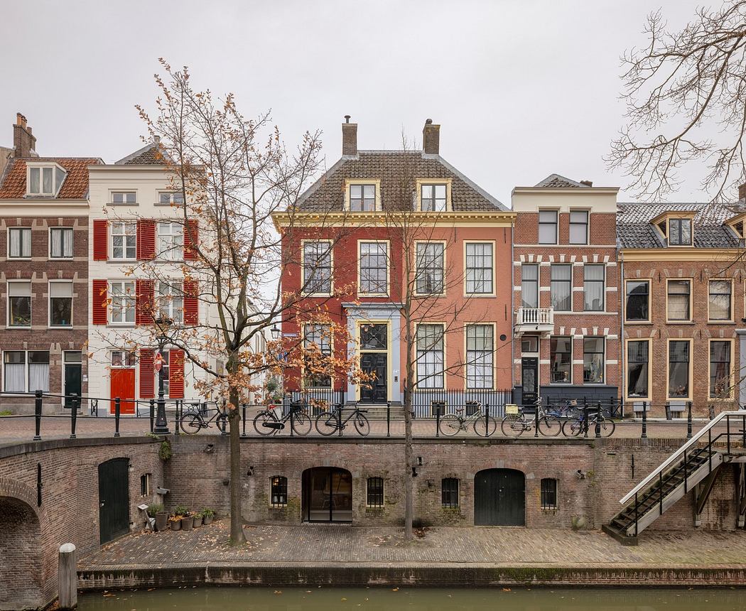 乌得勒支房屋翻新丨荷兰乌得勒支丨Menichetti+Caldarelli-13