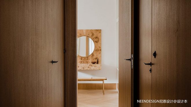 二居90平米装修案例·效果图  包豪斯风格-9