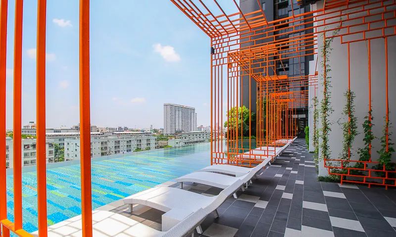 泰国 The Line sukhumvit 101 住宅景观-11