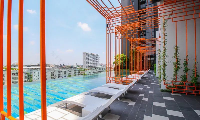 泰国 The Line sukhumvit 101 住宅景观-11