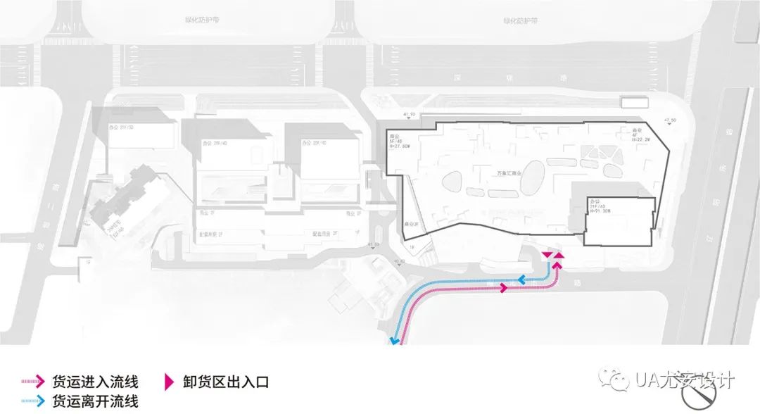 青岛华润城辽阳东路地铁上盖商业综合体设计丨中国辽阳-61