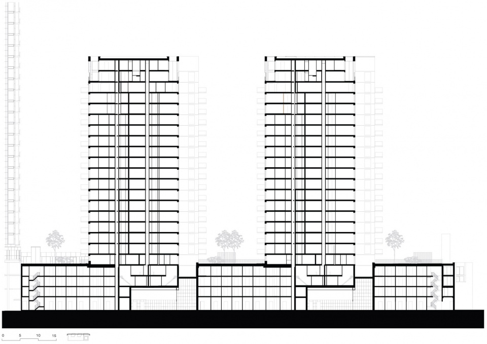 鹿特丹 De Zalmhaven 住宅综合体丨荷兰鹿特丹丨KAAN Architecten-108