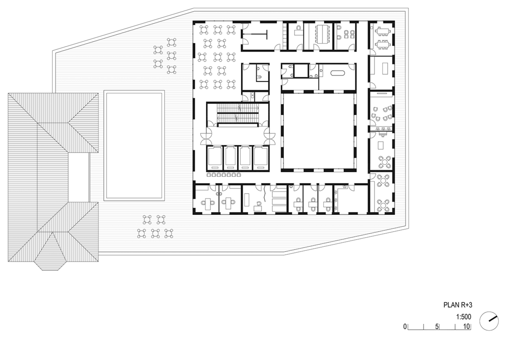 AZC设计的巴黎老年住宅护理院丨法国巴黎-32