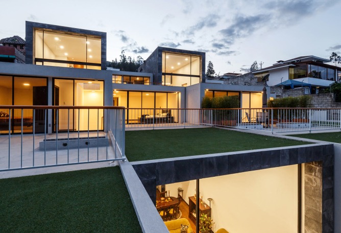 Houses FF by TEC Taller EC. Collective Housing | METALOCUS-15