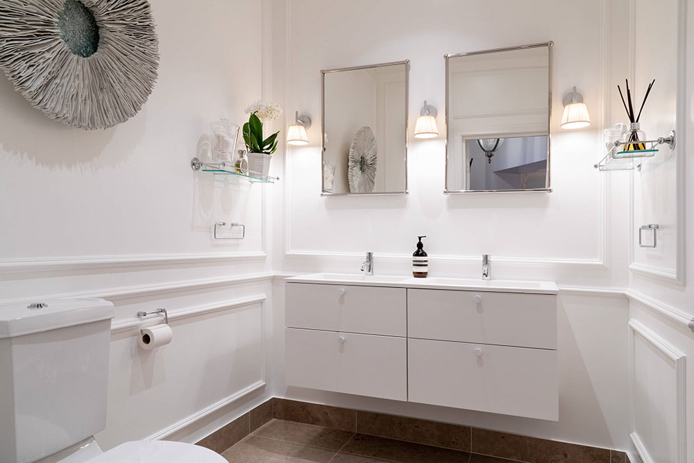 斯德哥尔摩优雅白色公寓,超大空间与精致装饰的完美结合-20