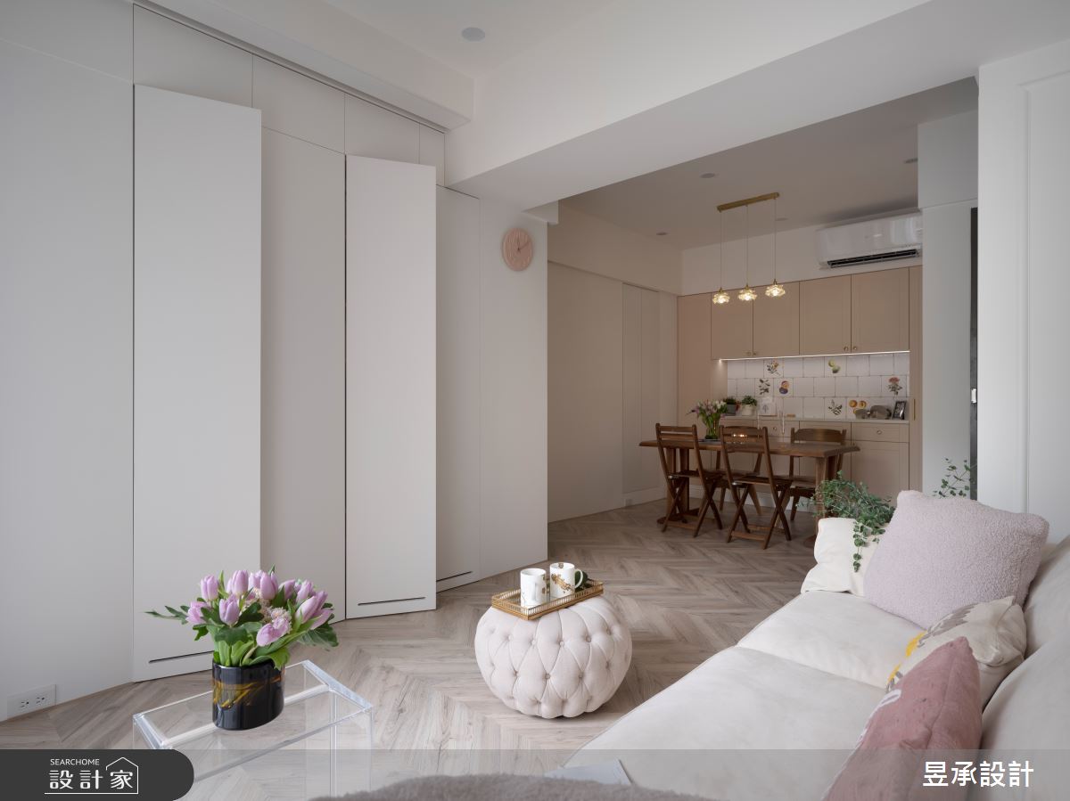 昱承·80·美式風·24坪設計案例丨昱承室内装修设计-14