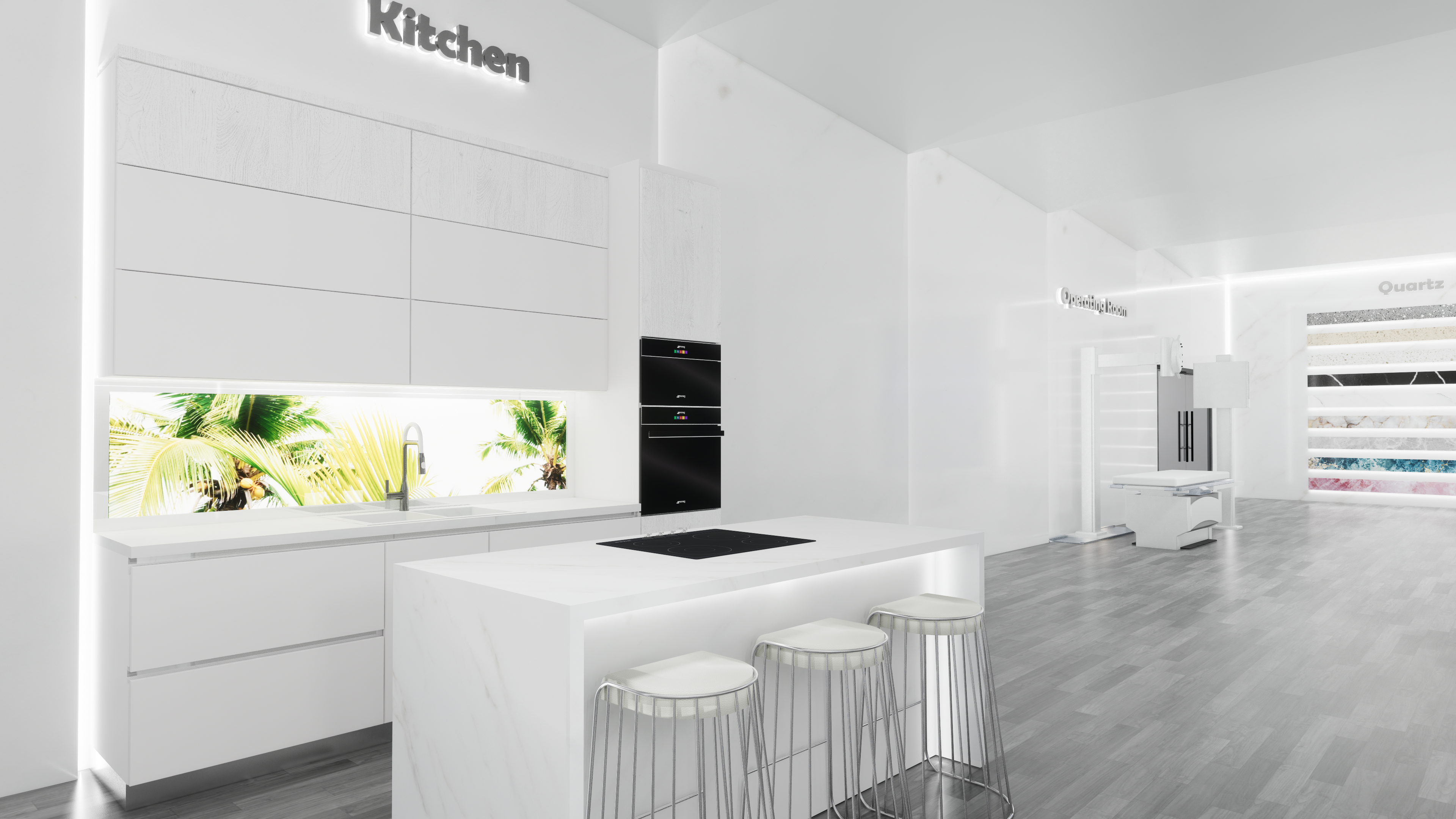 Quartz Factory Opening 2023-26