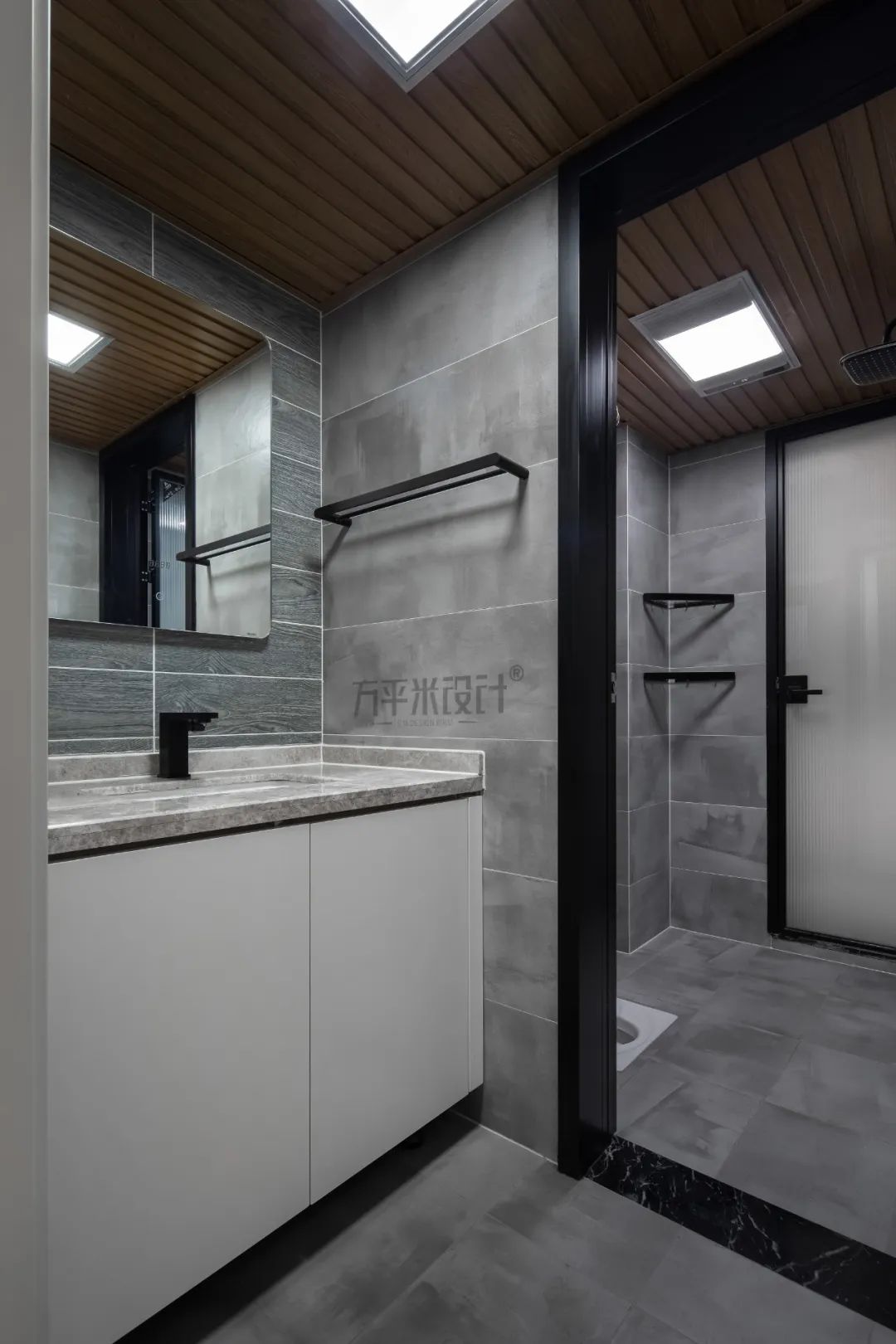 现代长沙住宅,方平米设计诠释舒适生活美学-97