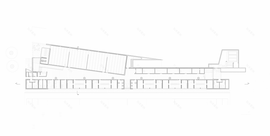 拉马尔德体育公园丨葡萄牙波尔图丨Domitianus Arquitectura-31