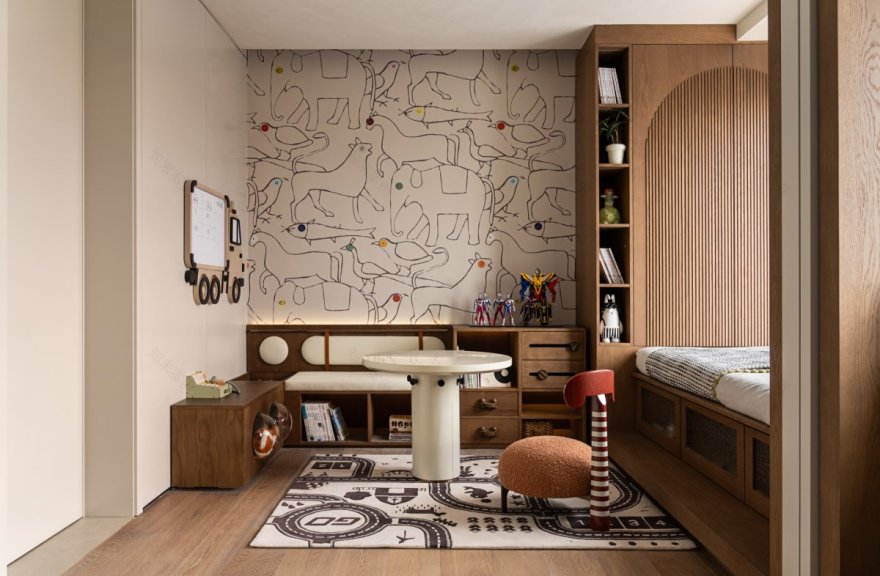 佛山万科世纪灯湖·臻府丨中国佛山丨IF DESIGN 羽果设计-27