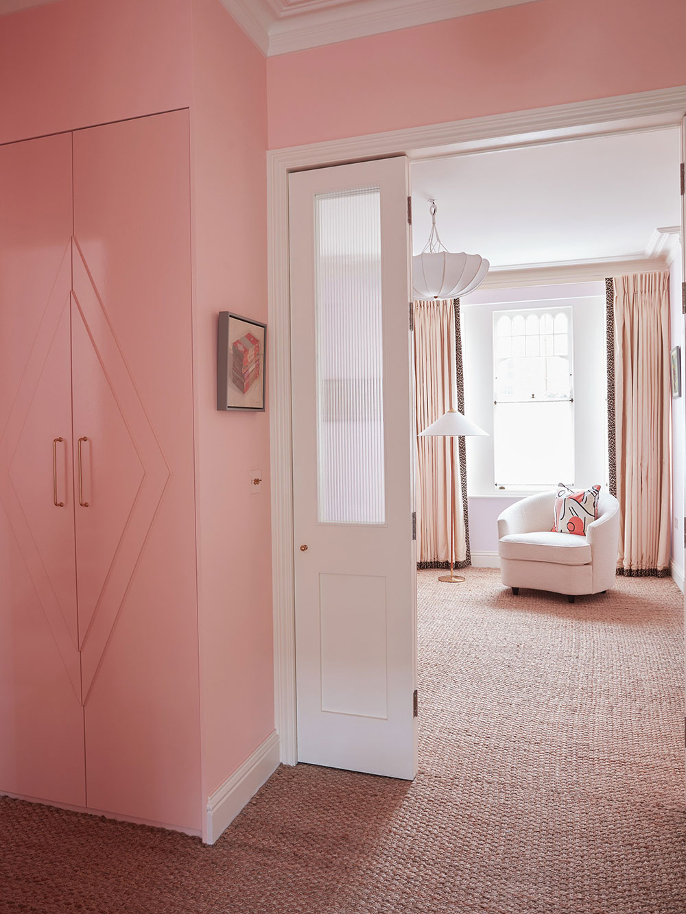 伦敦的联排别墅带有一丝巴黎式的俏皮风格-16