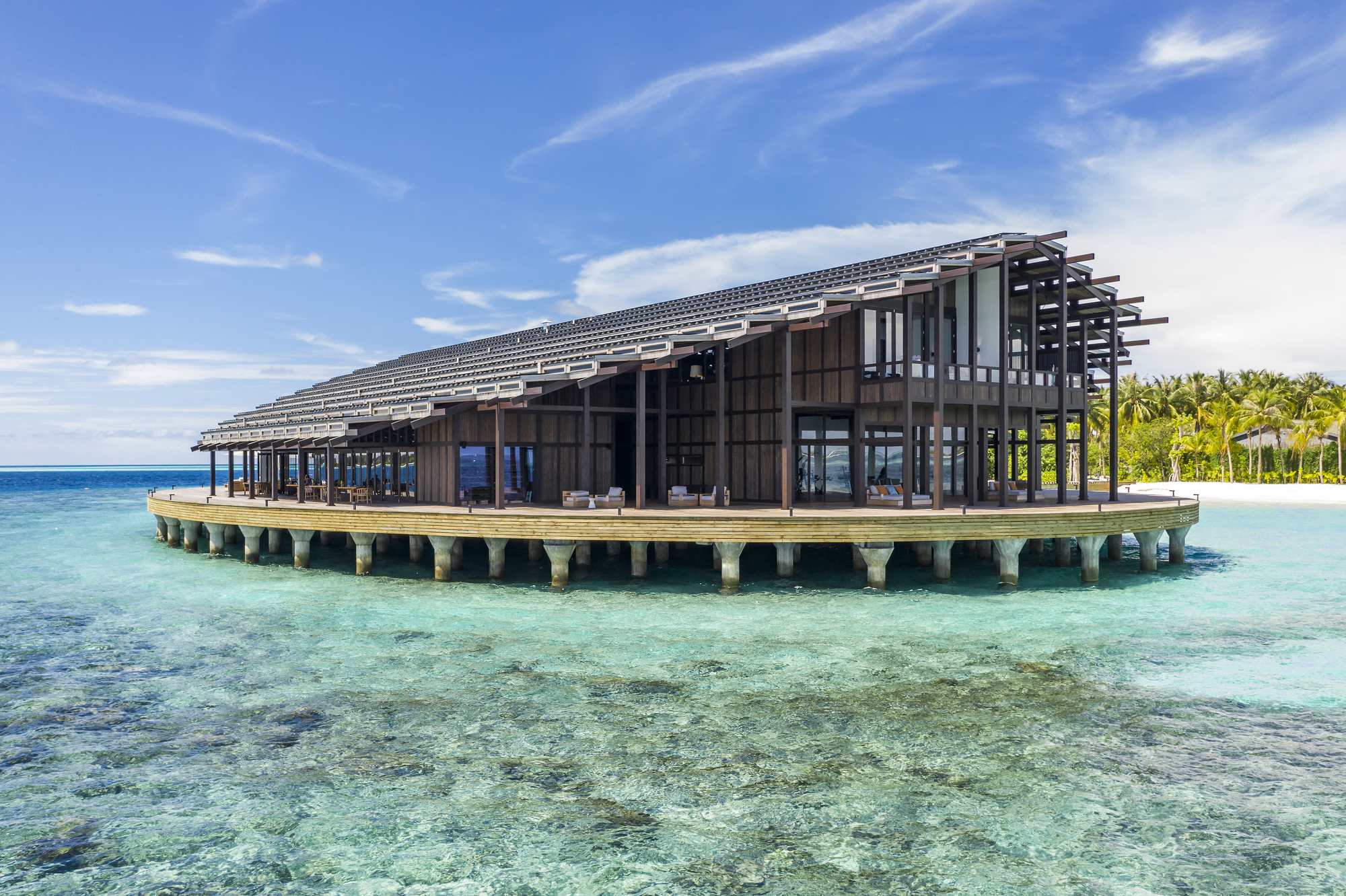 库达杜私人岛屿丨马尔代夫丨Yuji Yamazaki Architecture-20