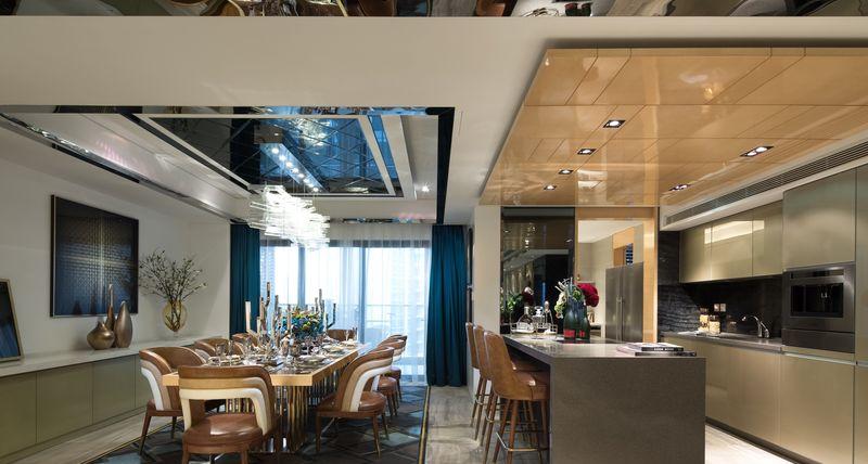 成都·伊泰天骄370户型样板房-21