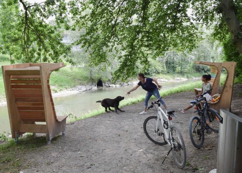 Fil Bleu Glatt 景观设计丨瑞士苏黎世-10