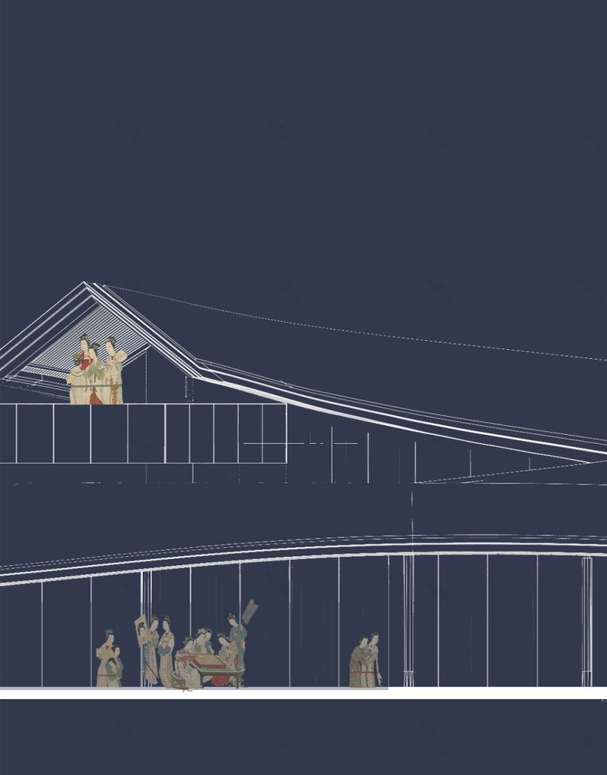 扬州天璟行馆丨中国扬州丨PTA上海柏涛-53