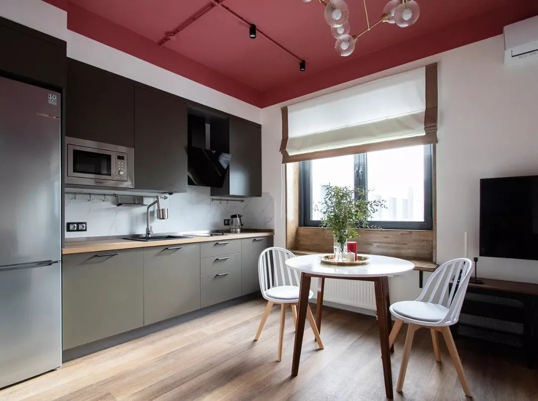 现代 36㎡小公寓-6