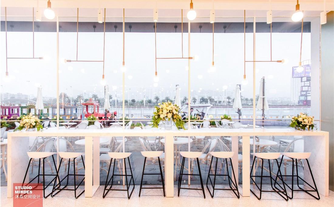 高颜值网红打卡点-奈雪の茶丨沐森空间设计-5