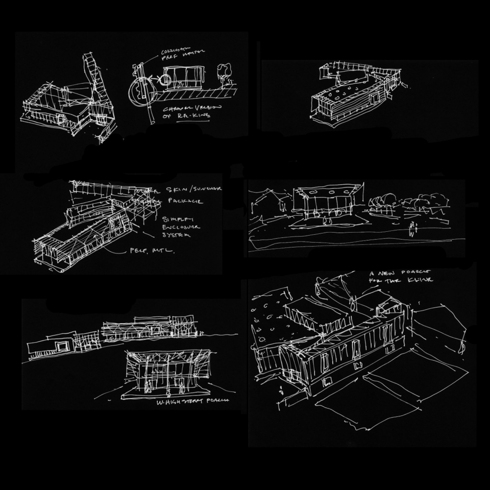 狄金森学院 Kline 中心 · 对立互补的建筑设计-46