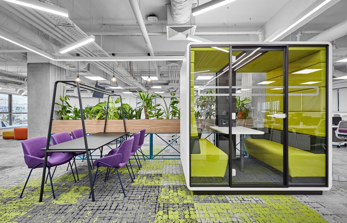 罗马尼亚 Accenture 办公室丨罗马尼亚布加勒斯特丨Corporate Office Solutions-22