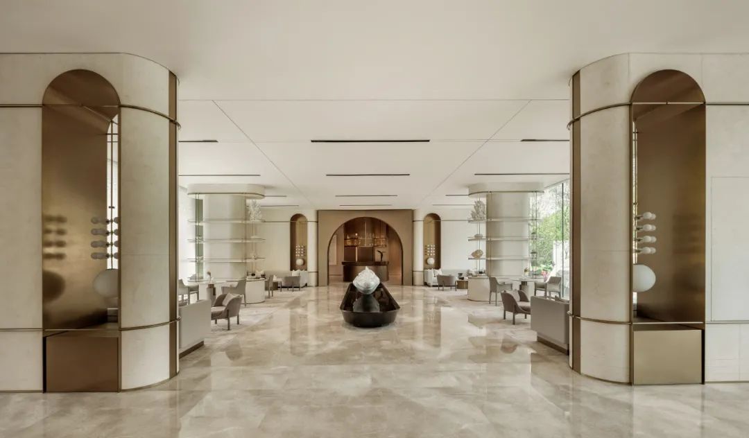 中海江阴阅澄江生活美学馆丨中国江苏丨春山秋水设计-24