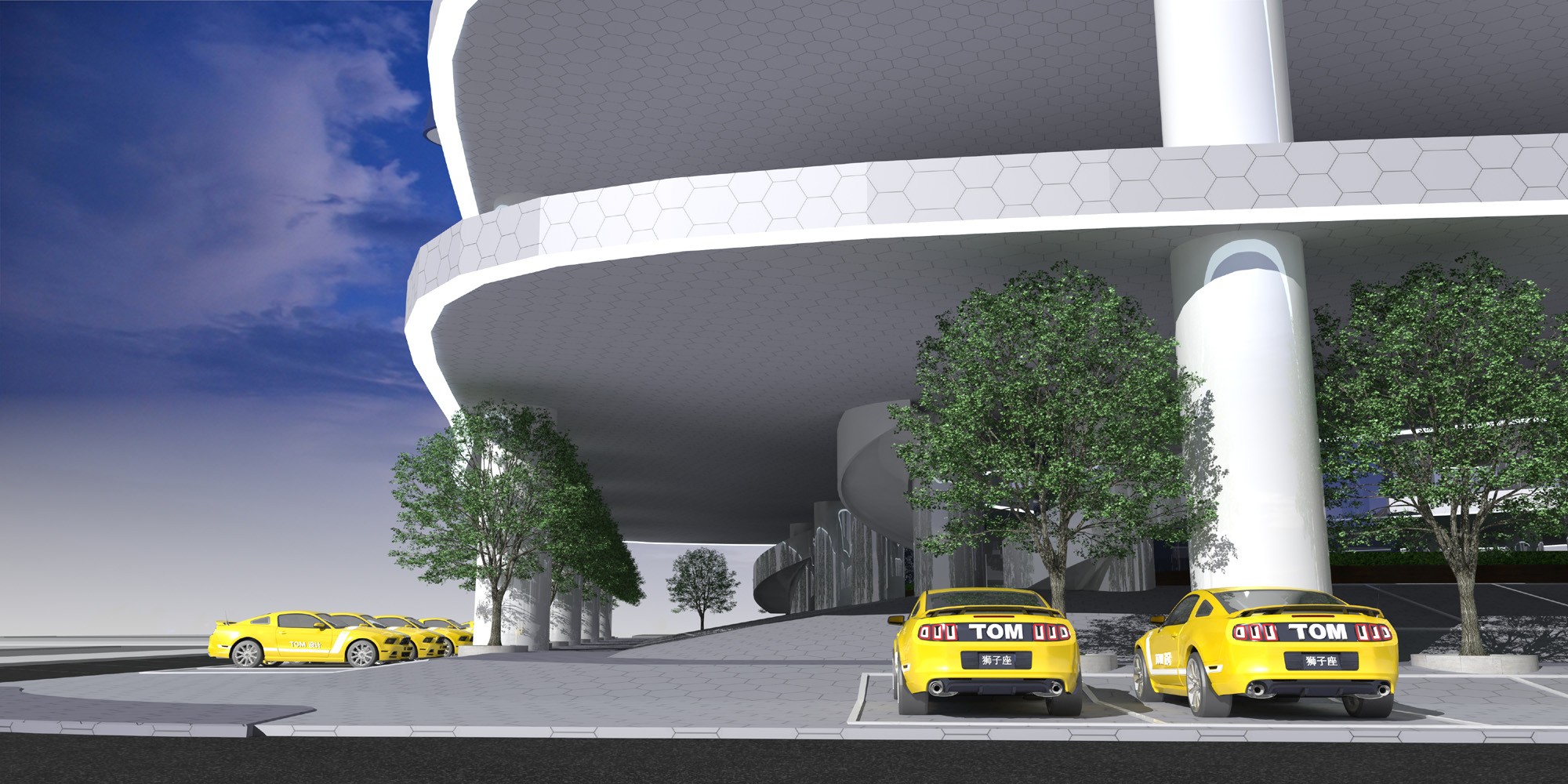 华泰证券，前海总部大楼-16