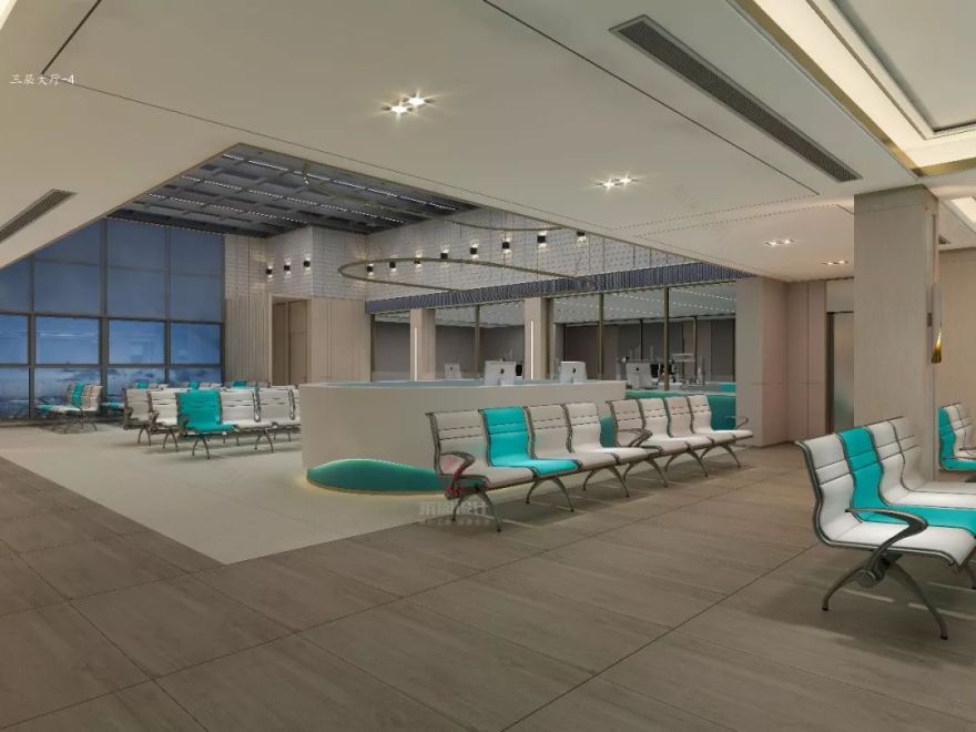 轻奢医学空间 | 某医院设计案例解析-55