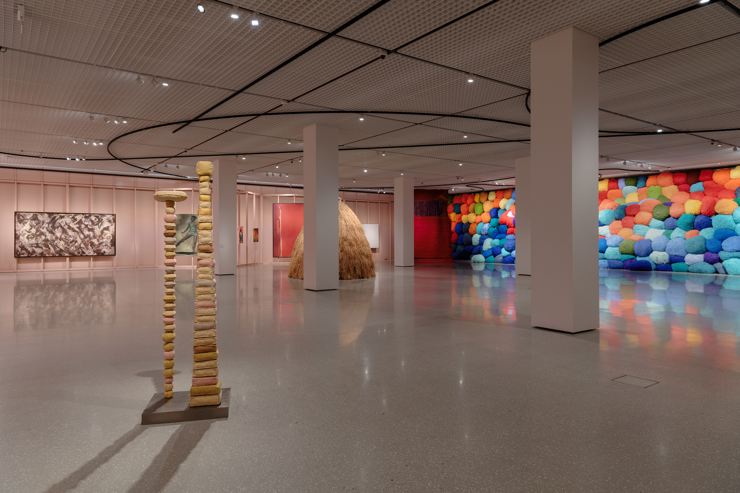 挪威新国家博物馆“Pillars”展览空间设计丨2050+-11