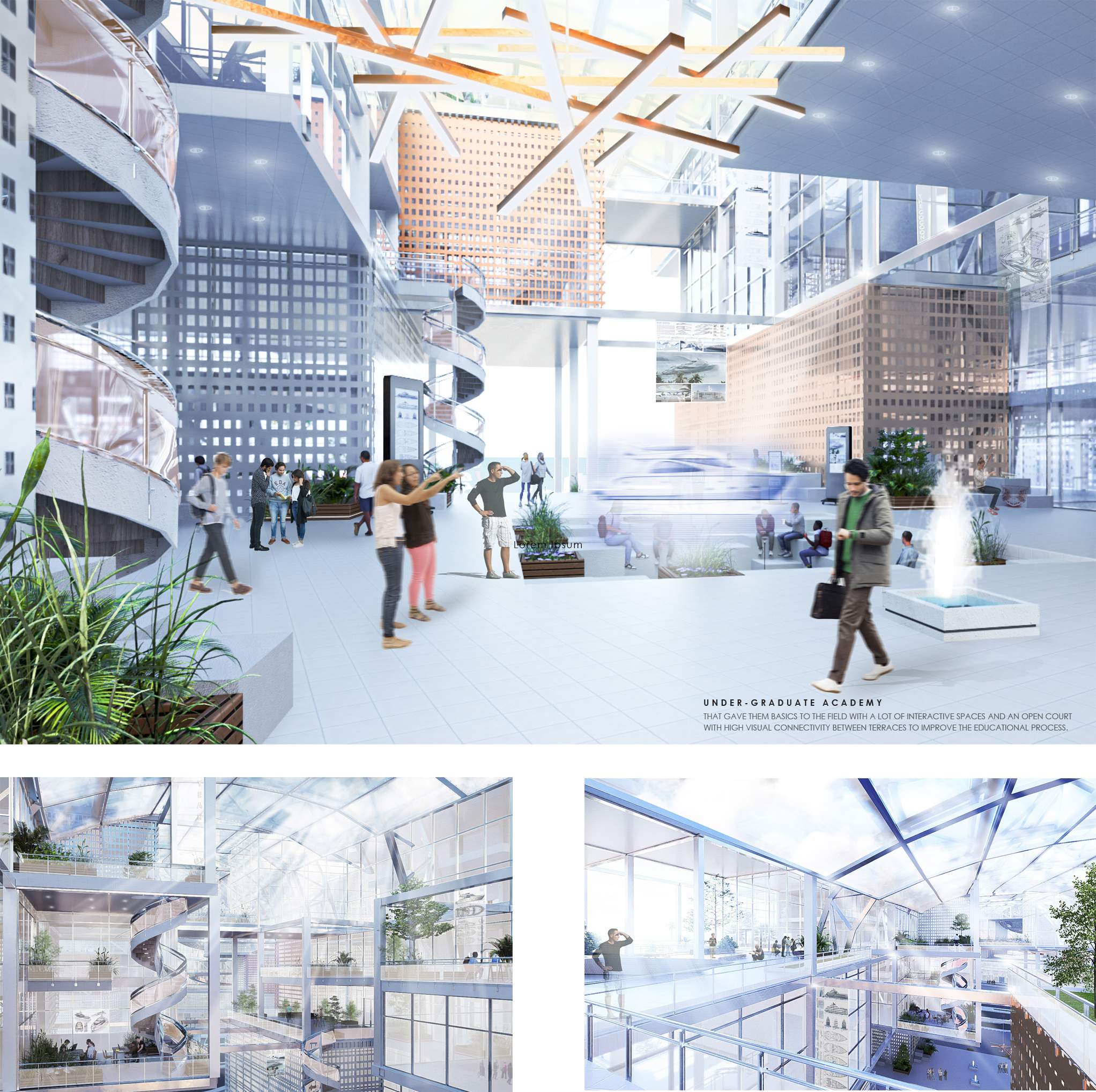 科技馆建筑丨埃及亚历山大-35