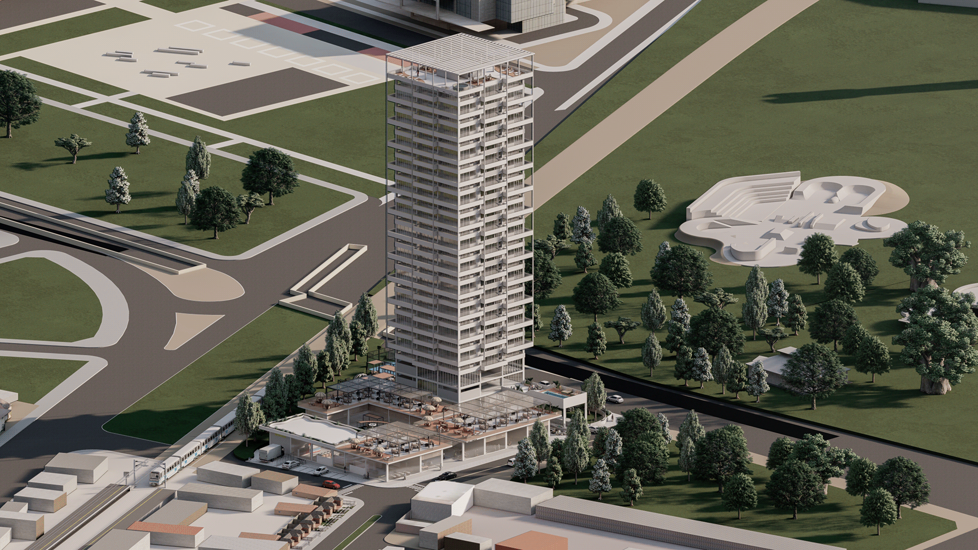 Torre de Viviendas | A4 Cátedra Plan B | 2025-22