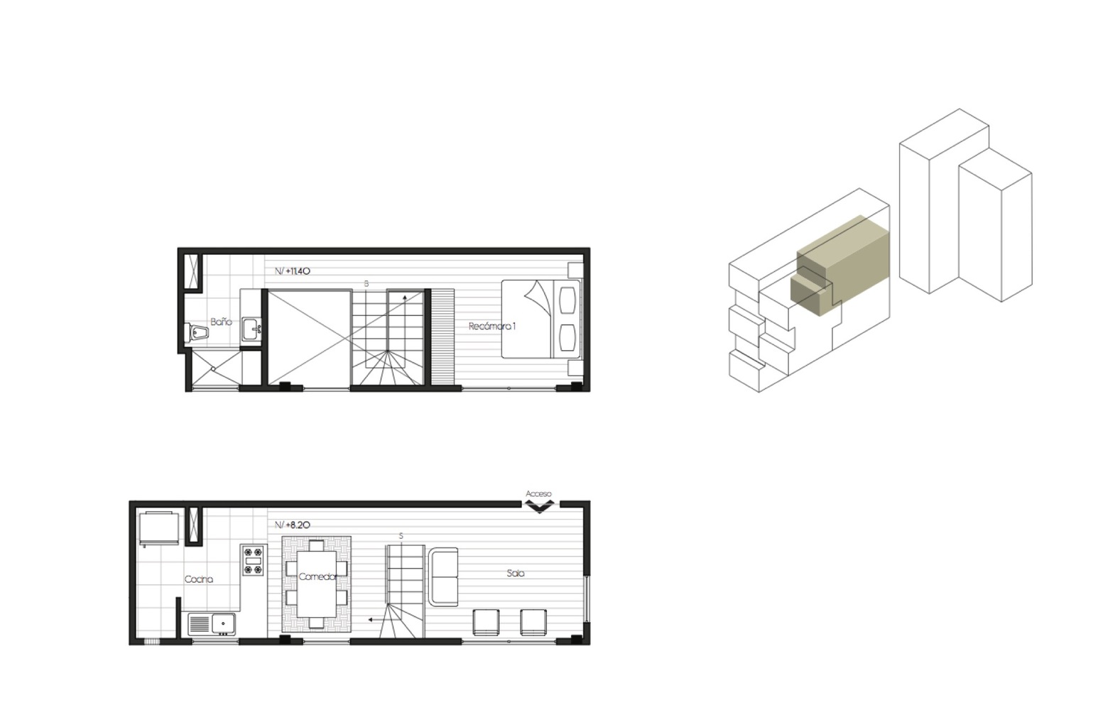 墨西哥 Escandón 社区的多功能公寓设计-68