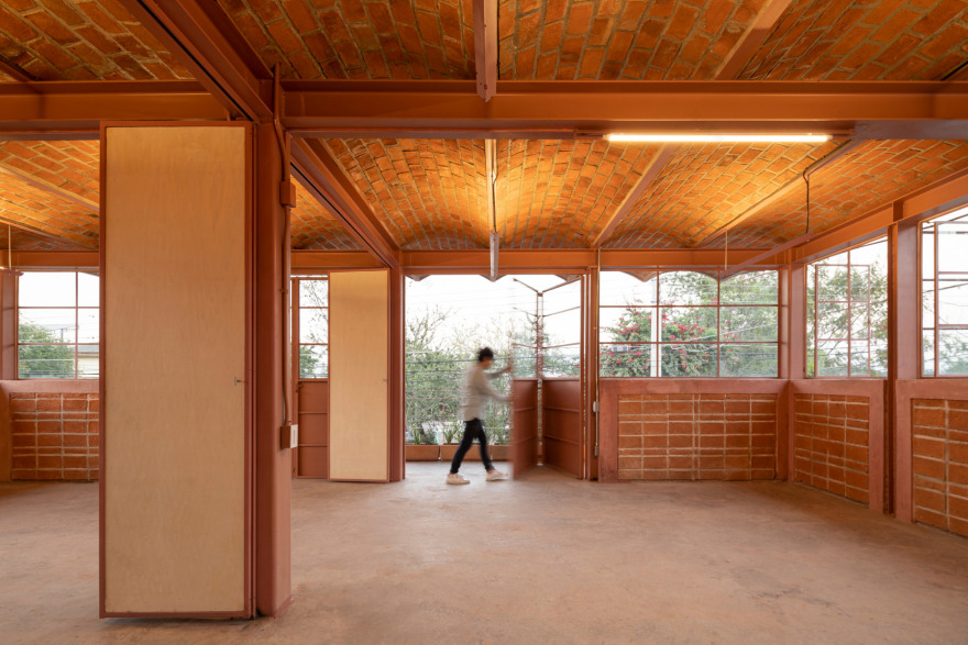 Gemeindezentrum EI Salitre in Mexiko von Omar Vergara Taller-27