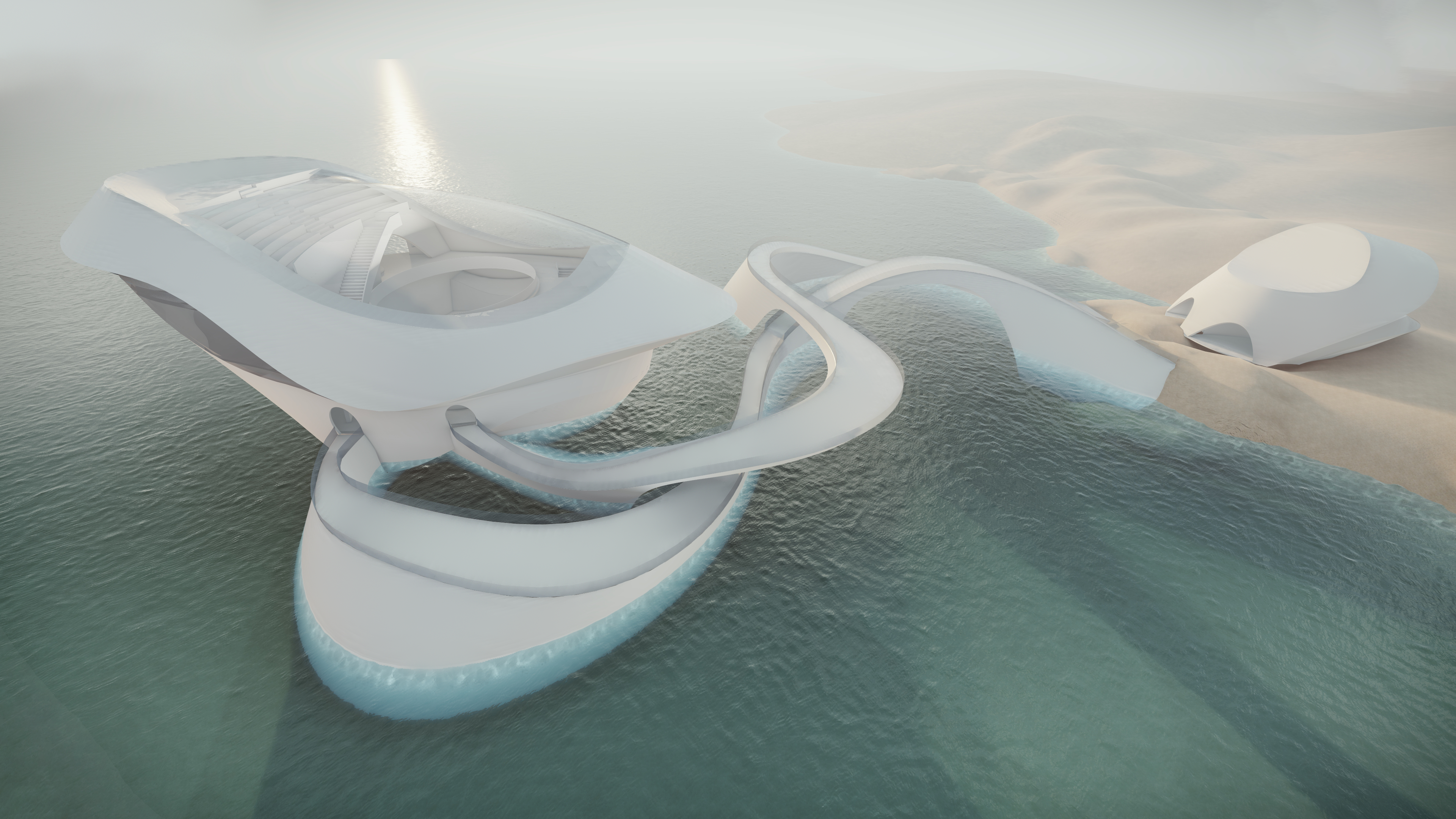 鲸落·海葬空间概念设计丨成铎,曾庆堂,朱文静,赖锦圳-25