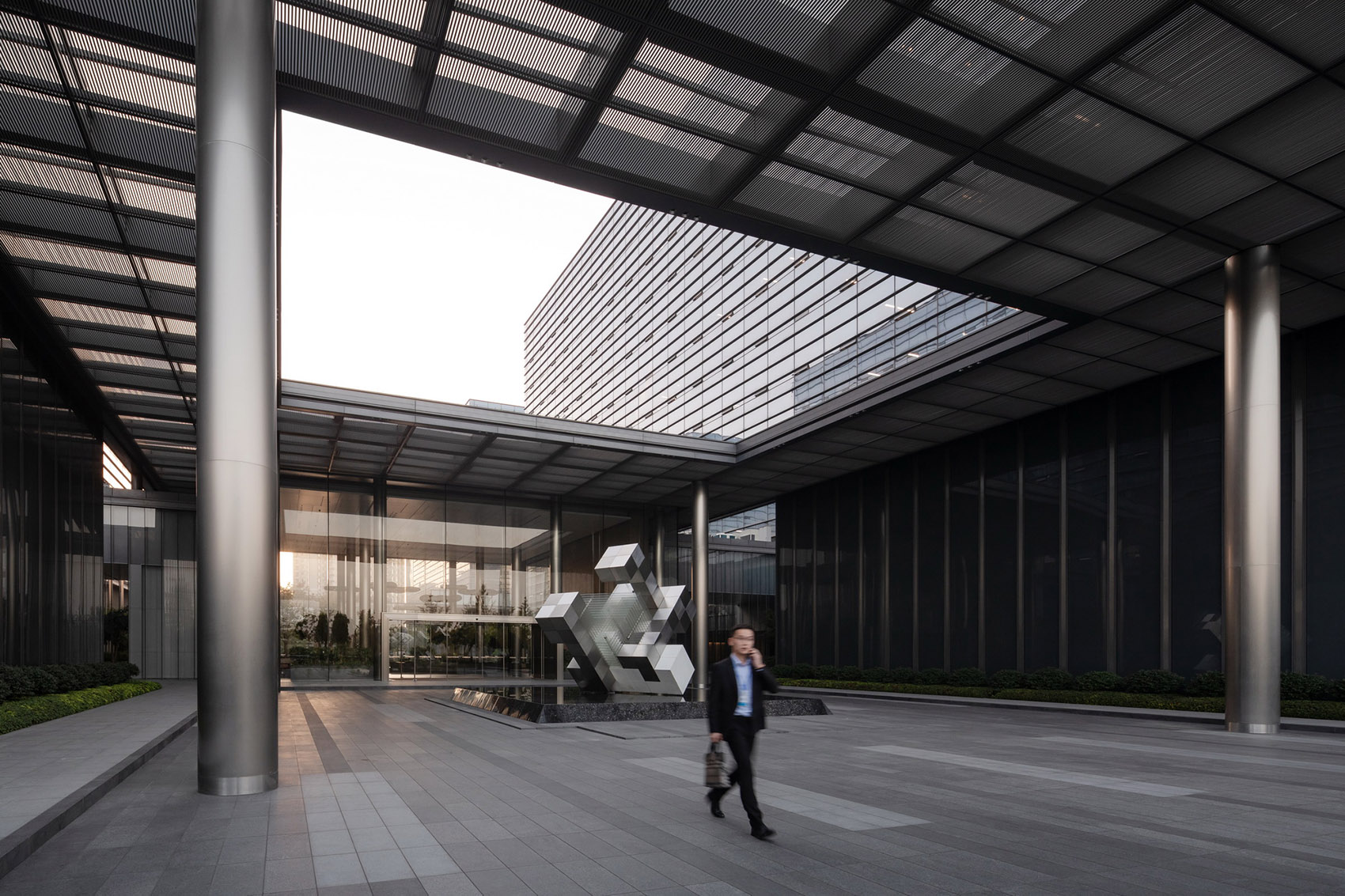 亚厦集团总部,杭州 / goa大象设计-65