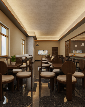 酒吧效果图展示