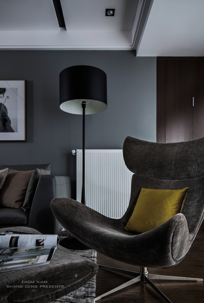 周弦室内建筑师——大隐于市，观心见性-13