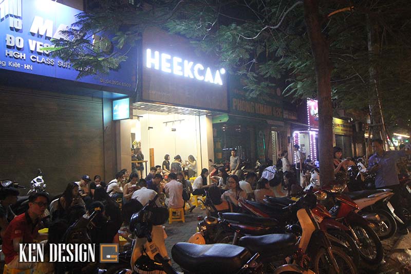 Heekcaa奶茶店（42 Lý Thường Kiệt店）丨Kendesign-27
