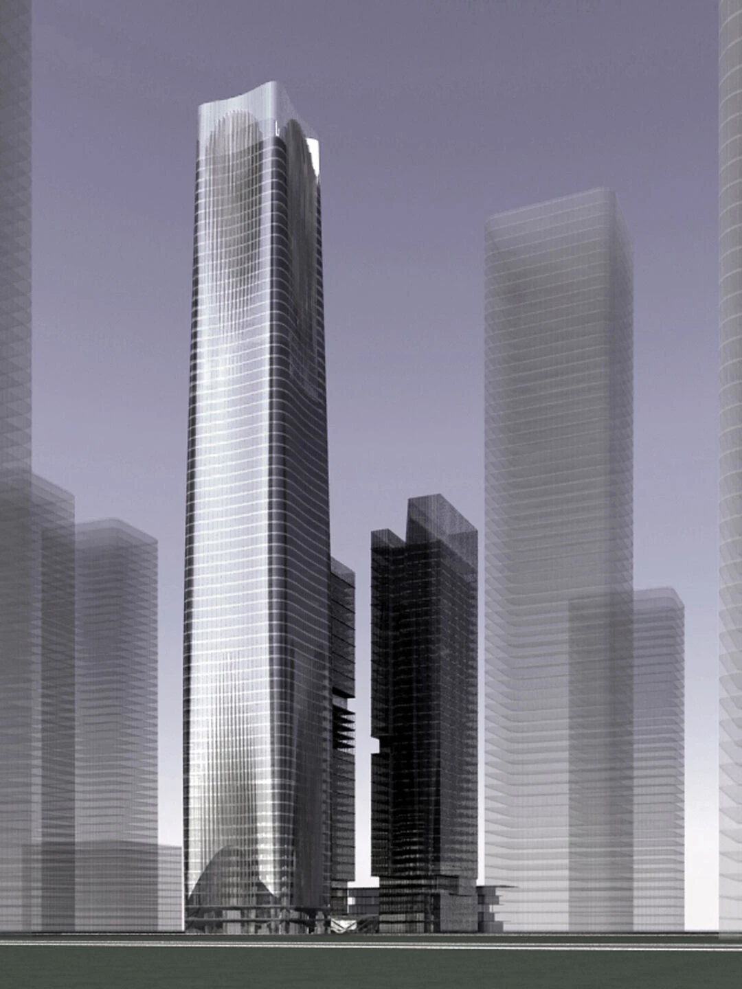 深圳湾恒大中心丨中国深圳丨Saltans Architects-10