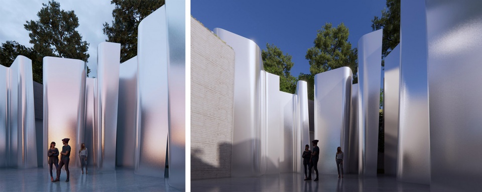 中国阿图尔村隐藏在峡谷中的公共卫生间丨GN Architects-26