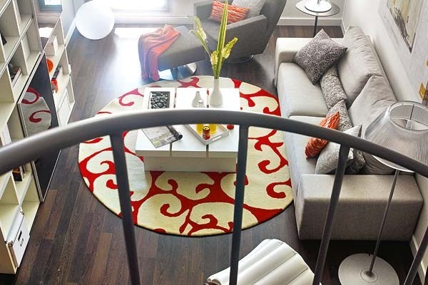 带阁楼的公寓设计-2